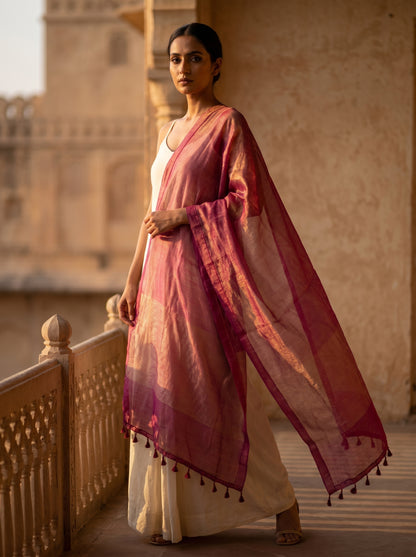 Formal Chanderi Stole Dupatta