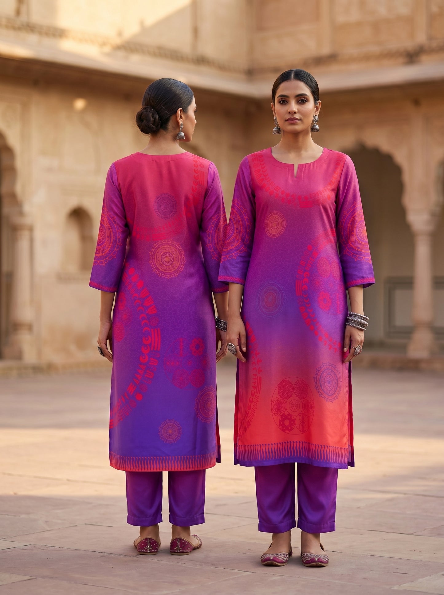 Semi Stitched Casual kurta