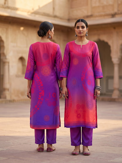 Semi Stitched Casual kurta