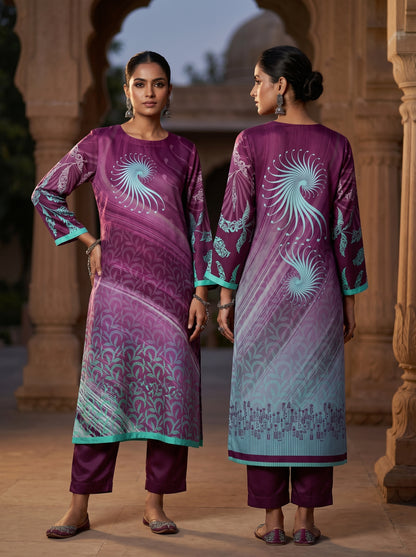 Semi Stitched Casual kurta