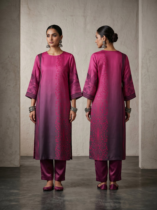 Semi Stitched Casual kurta