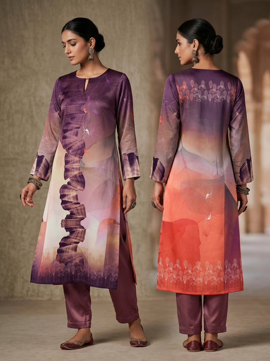 Semi Stitched Casual kurta