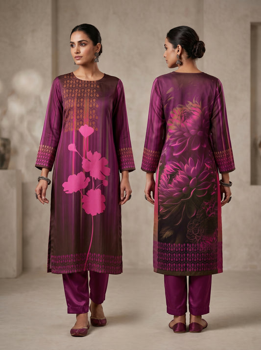 Semi Stitched Casual kurta