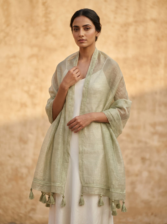 Formal Chanderi Stole Dupatta