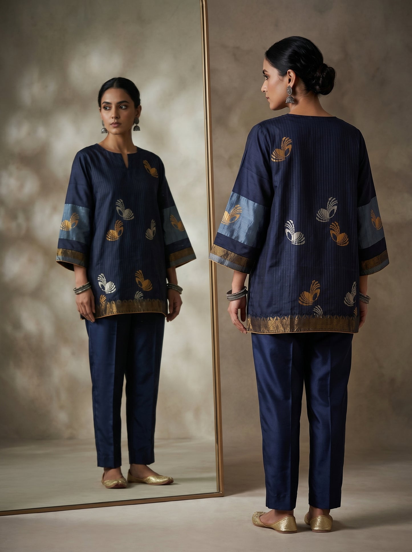 Semi Stitched short tunic