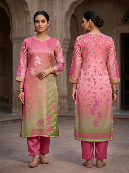 Semi Stitched Casual kurta