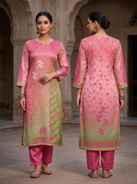 Semi Stitched Casual kurta