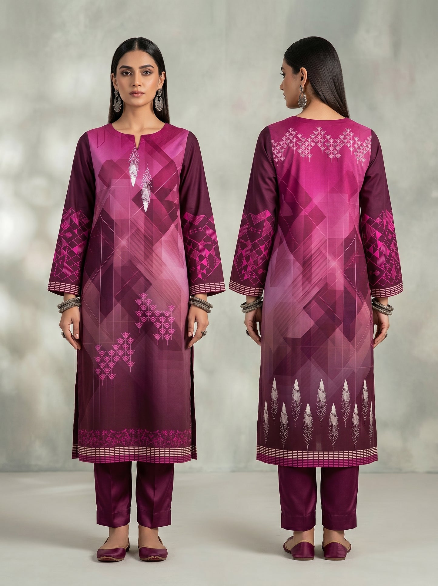 Semi Stitched Casual kurta