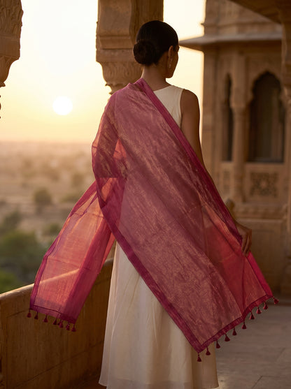 Formal Chanderi Stole Dupatta