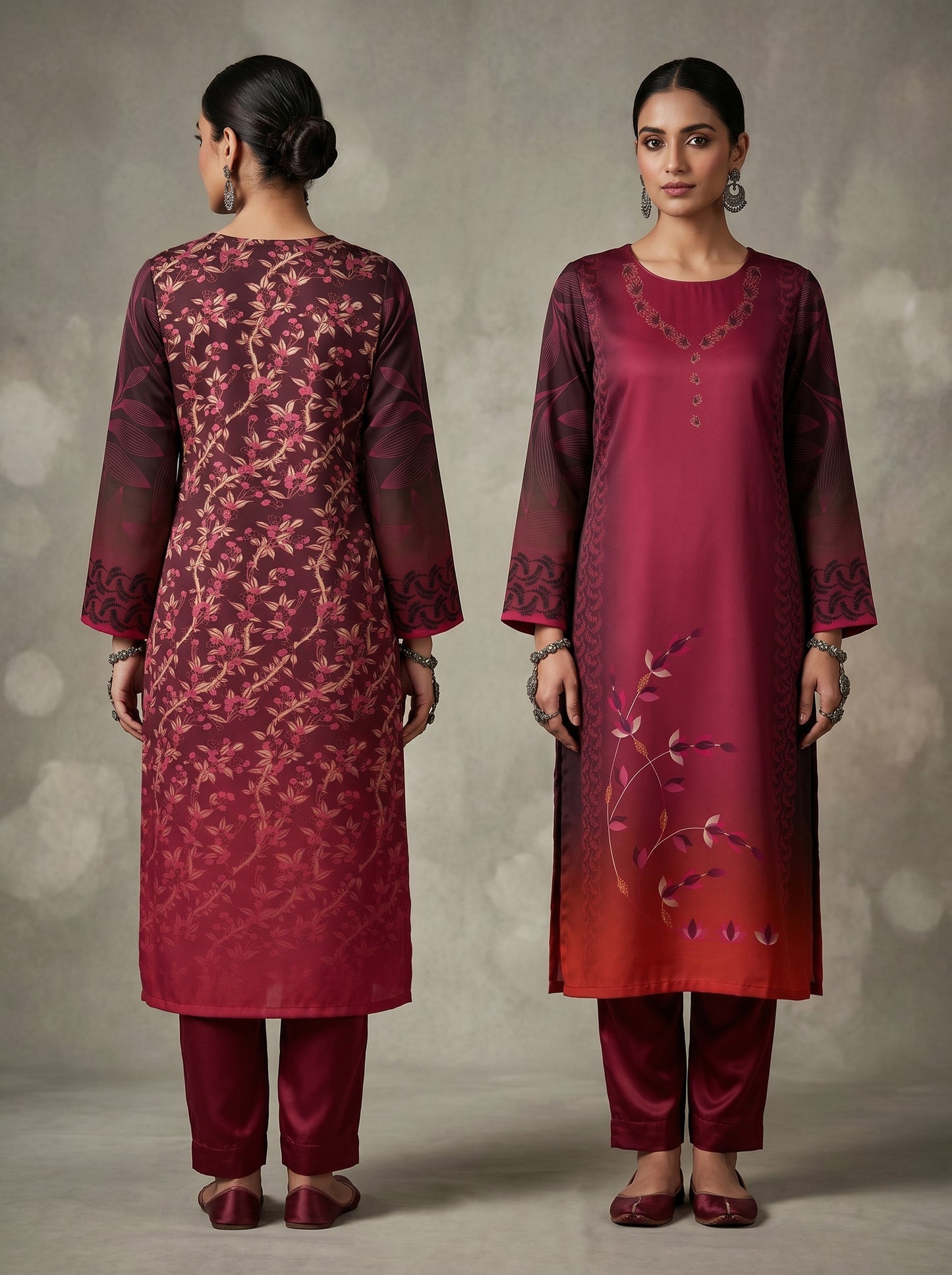 Semi Stitched  Casual kurta