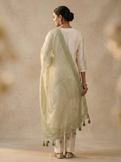 Formal Chanderi Stole Dupatta