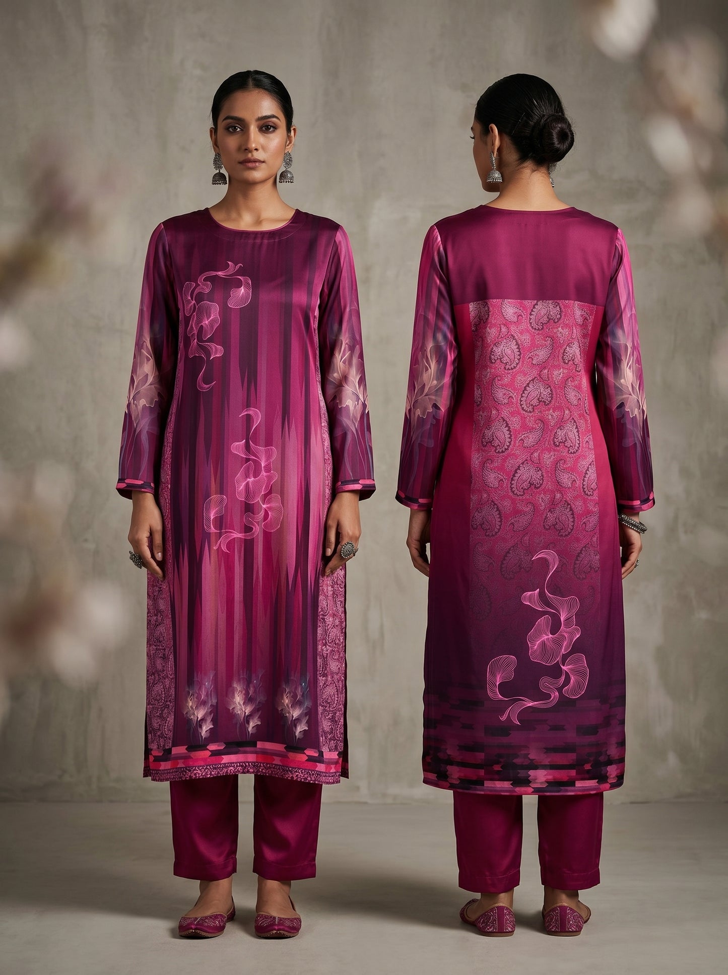 Semi Stitched Casual kurta