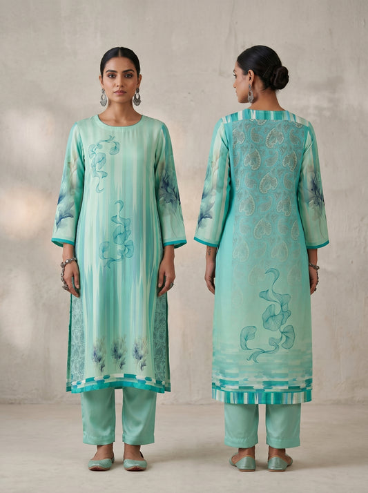 Semi Stitched Casual kurta