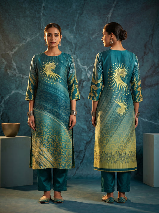 Semi Stitched Casual kurta