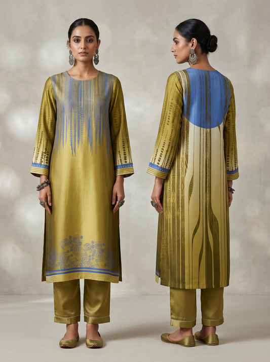 Semi Stitched Casual kurta
