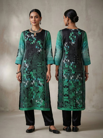 Semi Stitched Casual kurta