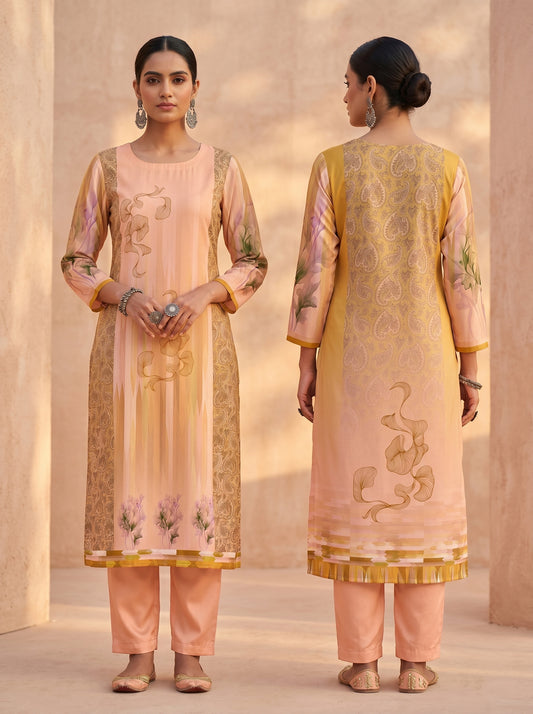 Semi Stitched Casual kurta