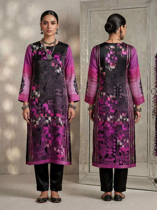 Semi Stitched Casual kurta