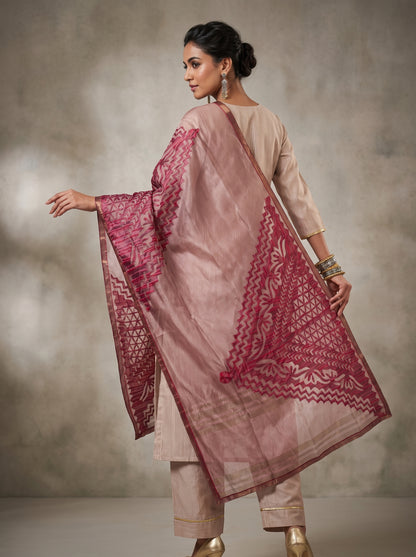 Formal Chanderi  Dupatta