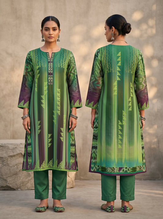 Semi Stitched Casual kurta