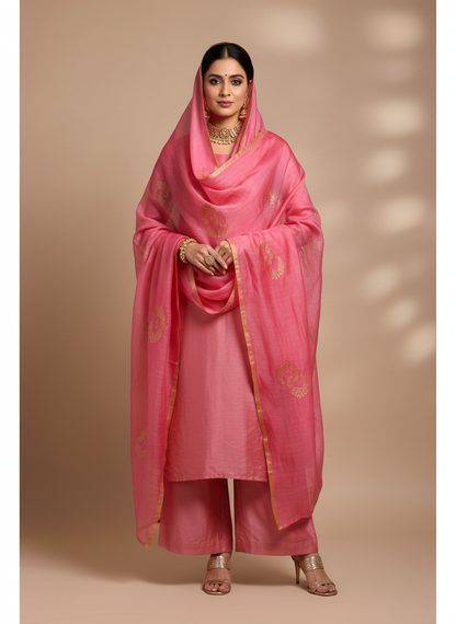 Formal Chanderi Dupatta