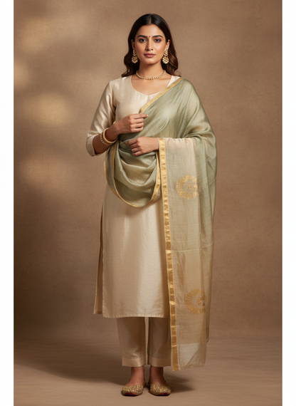 Formal Chanderi Dupatta