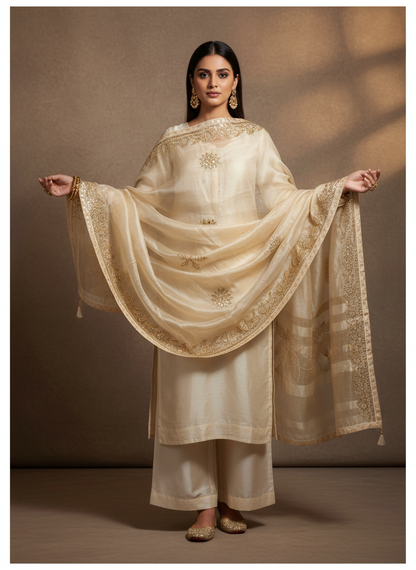 Formal Chanderi Dupatta