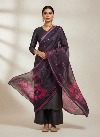 Formal Chanderi Dupatta