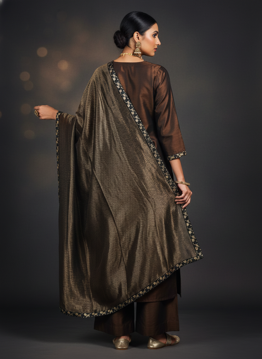 Formal Chanderi Dupatta
