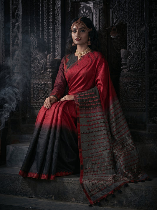 Formal Chanderi Silk Saree