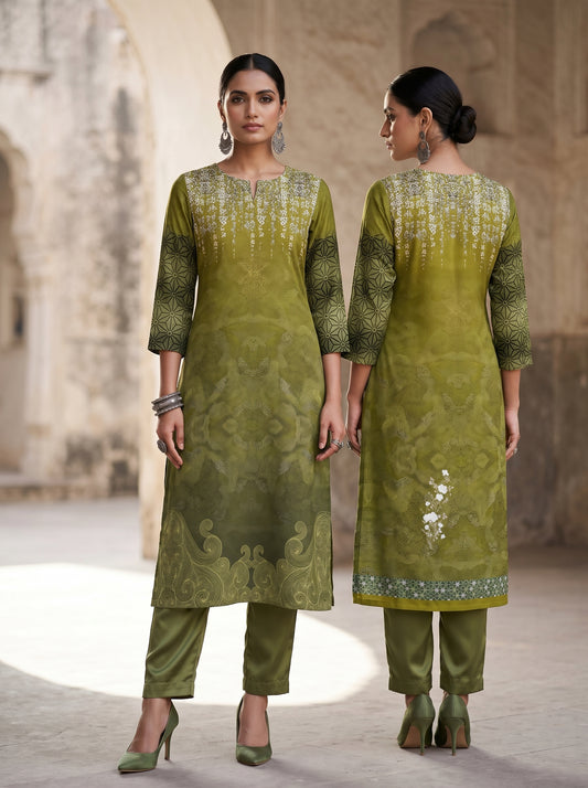 Semi Stitched Casual kurta