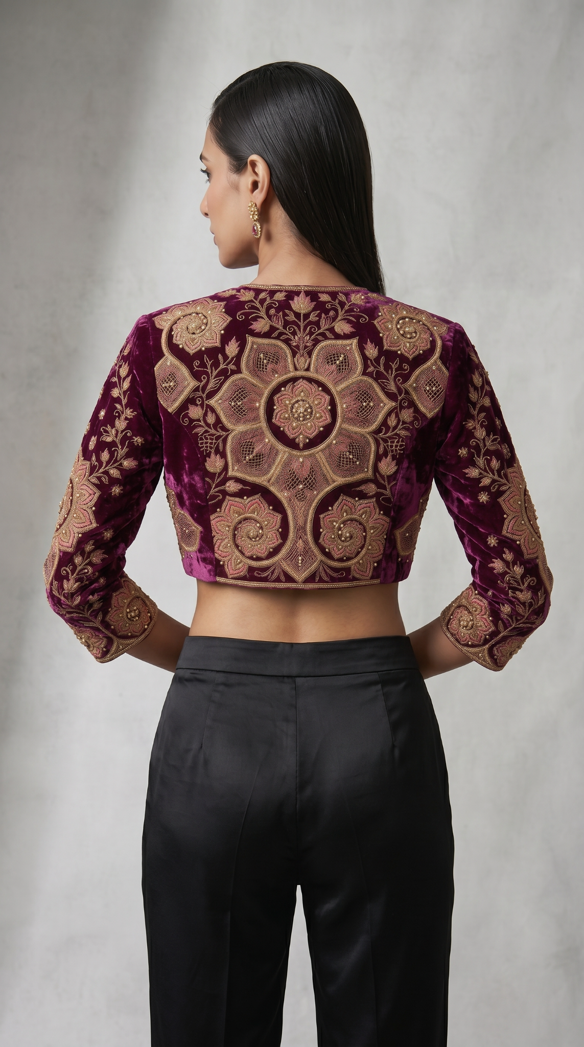Formal Made to Order Embroidered Jacket