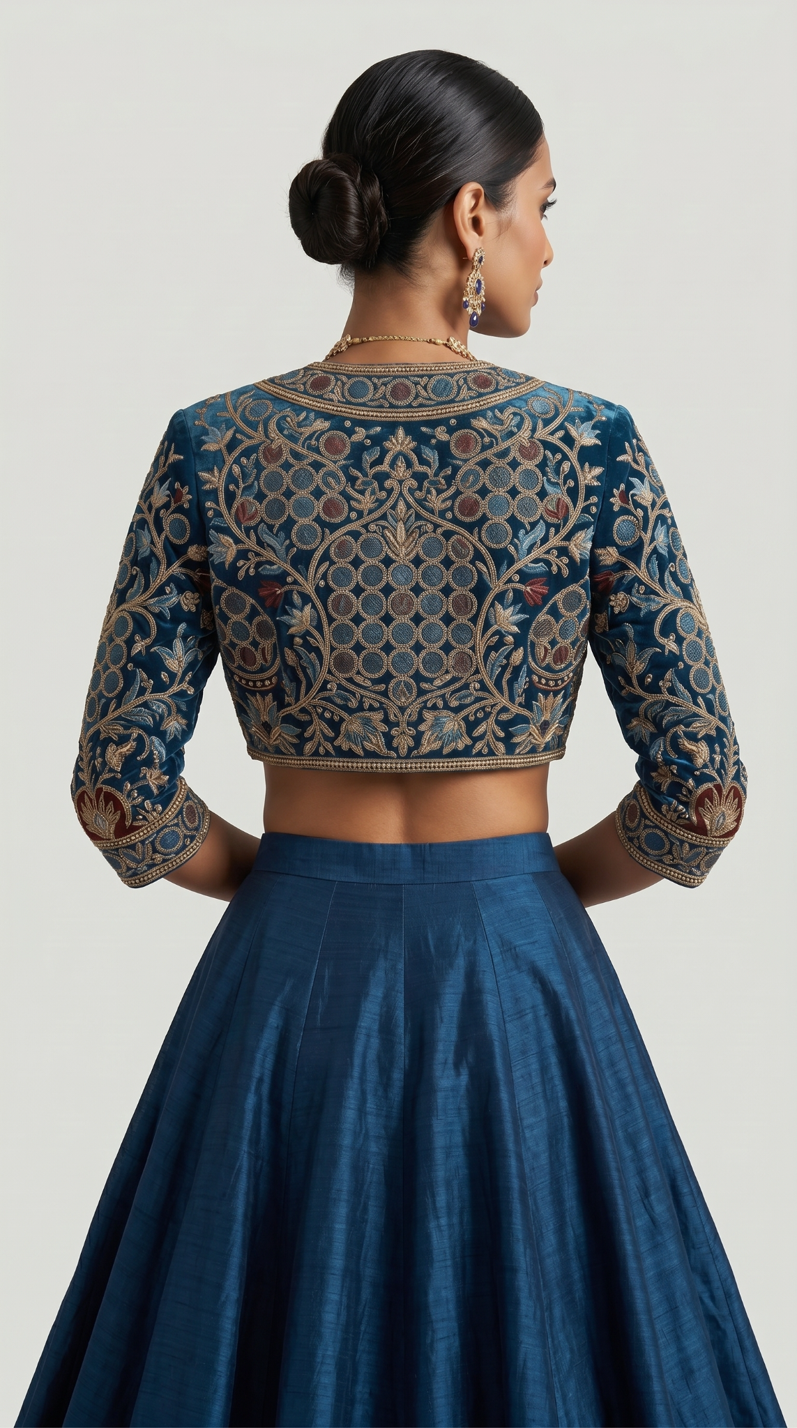 Formal Made to Order Embroidered Jacket