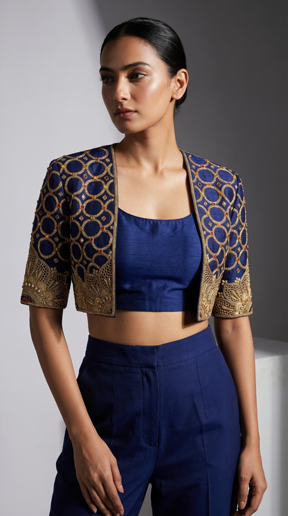 Formal Made to Order Embroidered Jacket