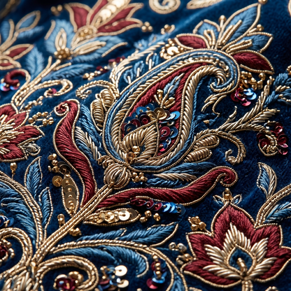 Formal Made to Order Embroidered Jacket