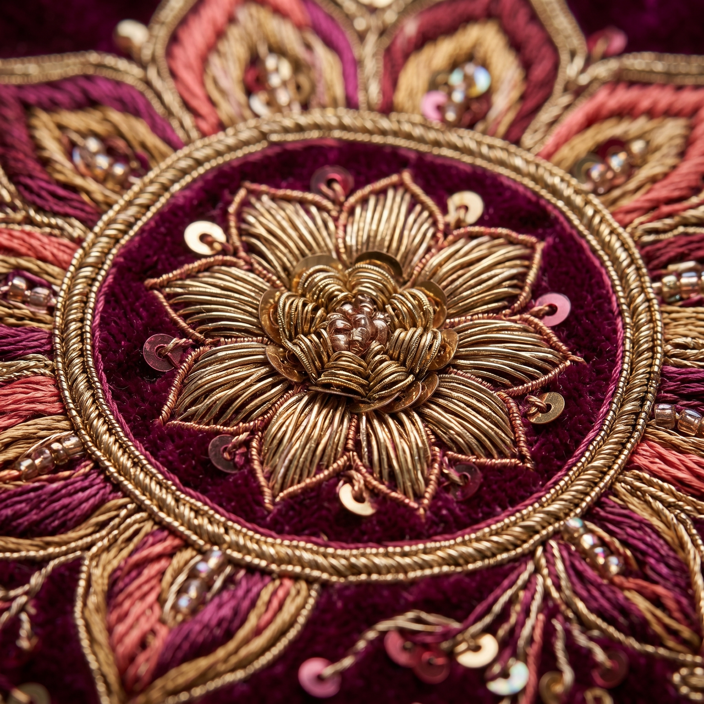 Formal Made to Order Embroidered Jacket