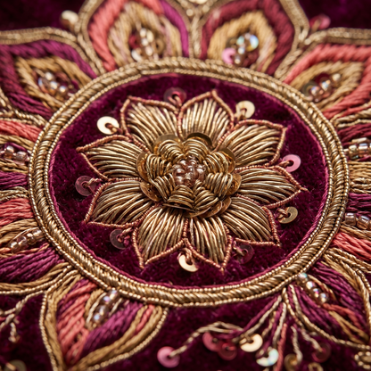 Formal Made to Order Embroidered Jacket