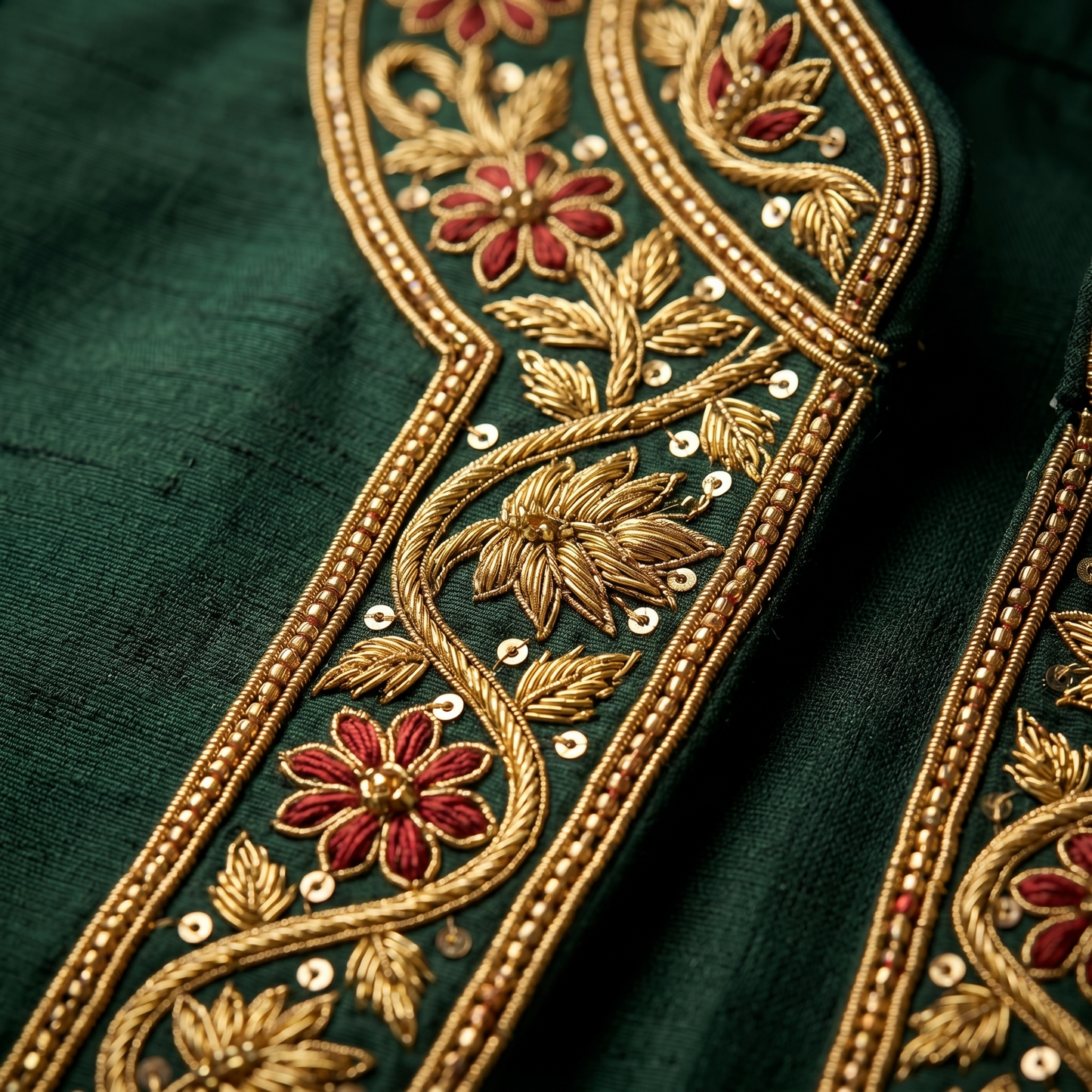 Formal Made to Order Embroidered Jacket
