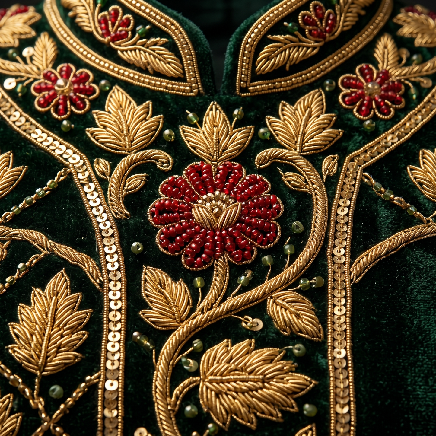 Formal Made to Order Embroidered Jacket