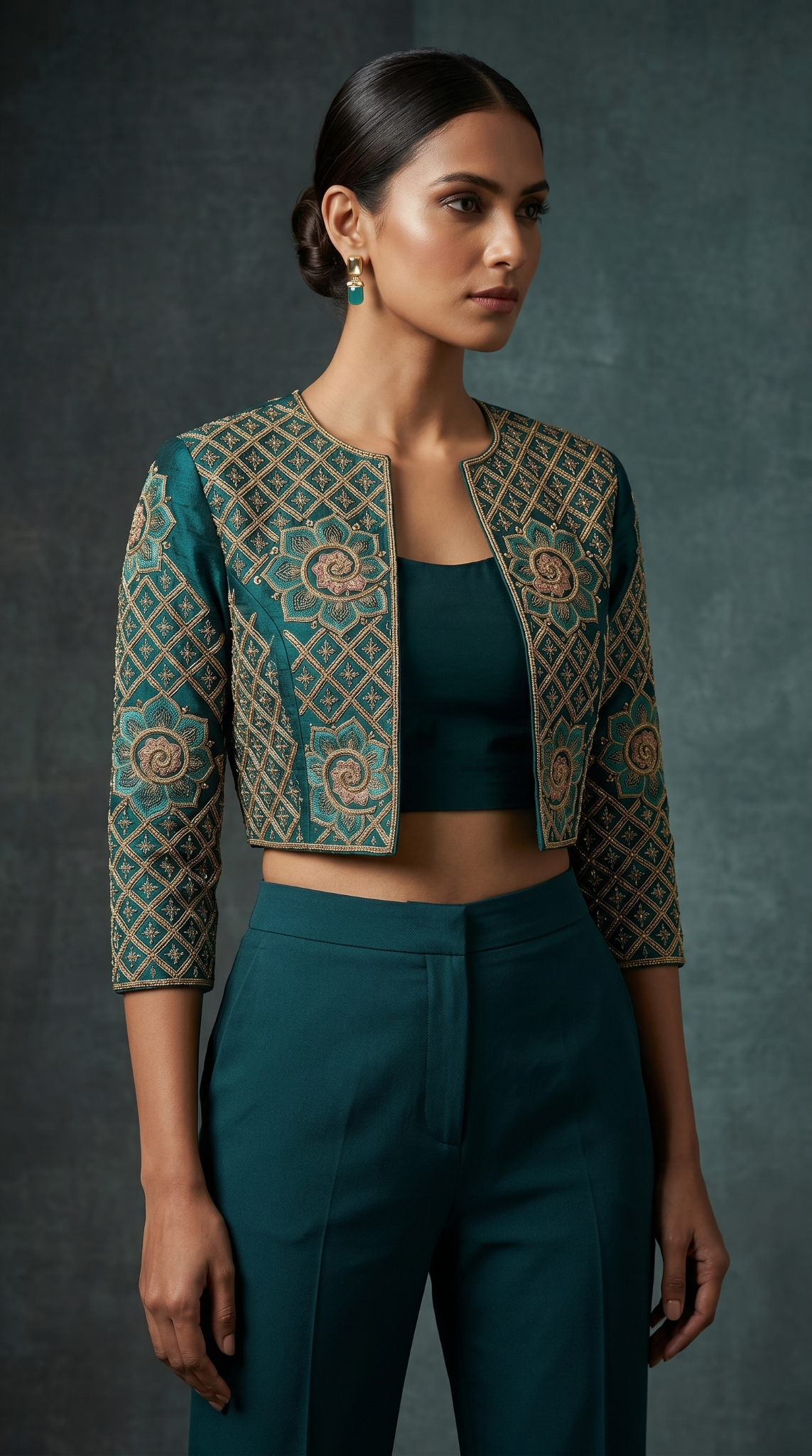 Formal Made to Order Embroidered Jacket