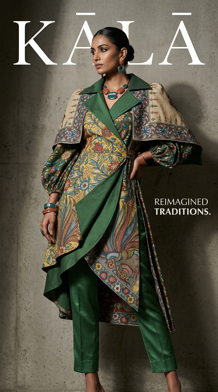Made to order Kalamkari Concept