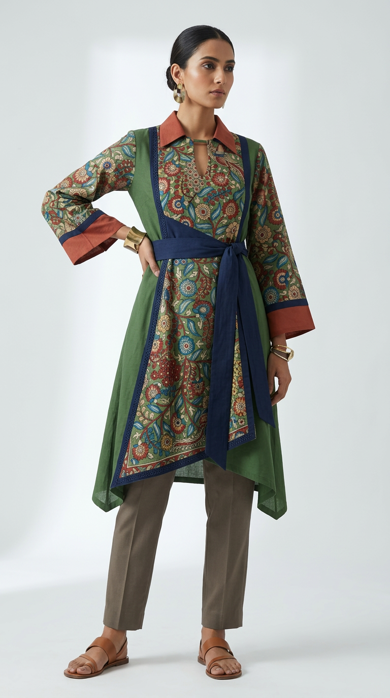 Made to order Kalamkari Concept