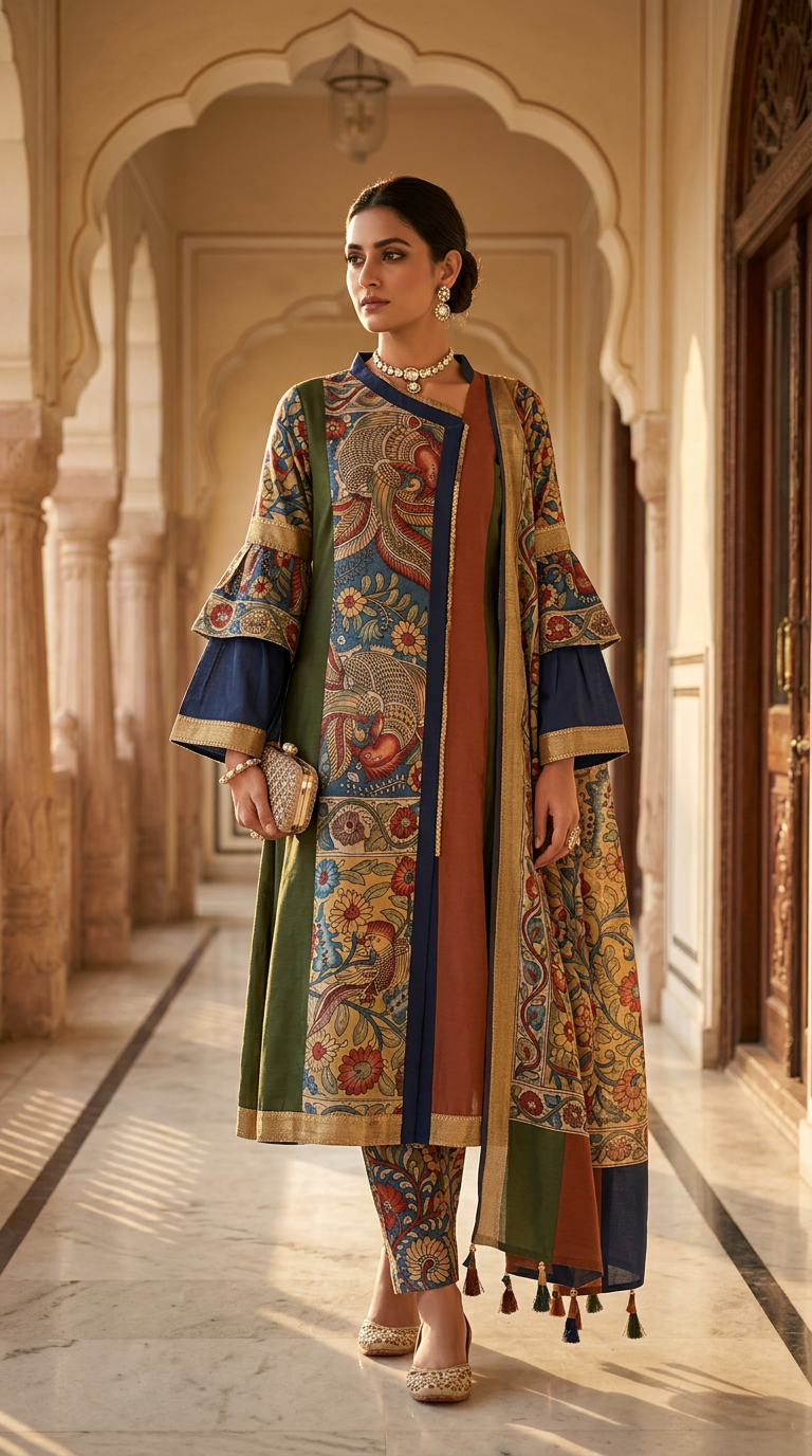 Made to order Kalamkari Concept