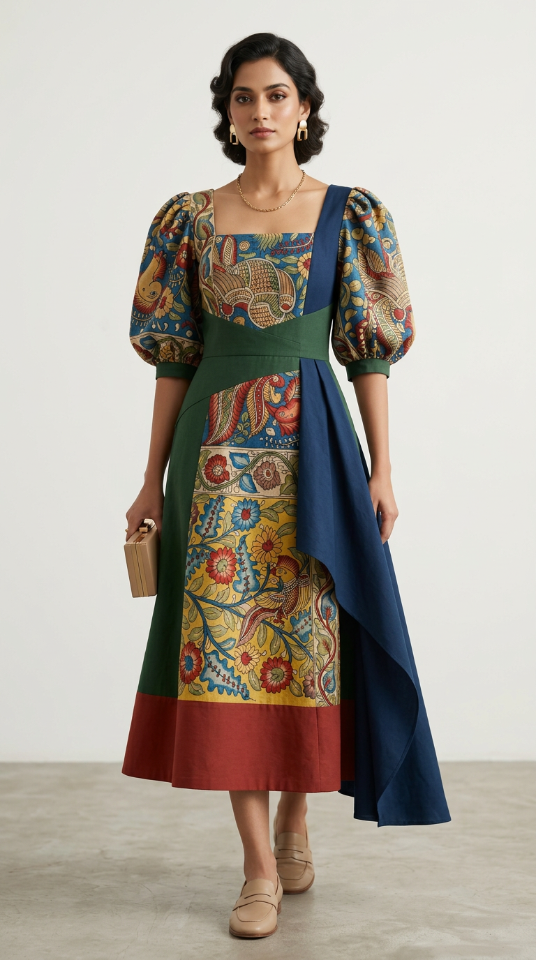 Made to order Kalamkari Concept