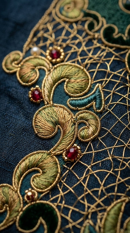 Designer Made to Order Blouse