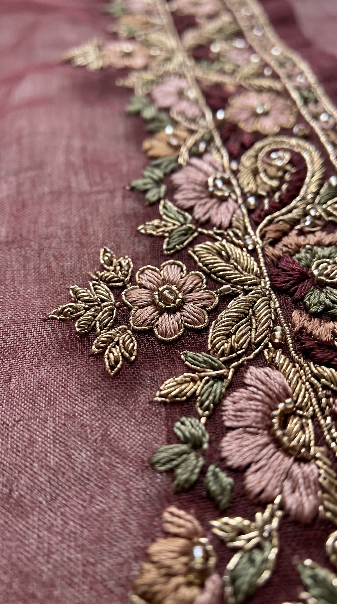 Formal Made to Order Embroidered Dupatta