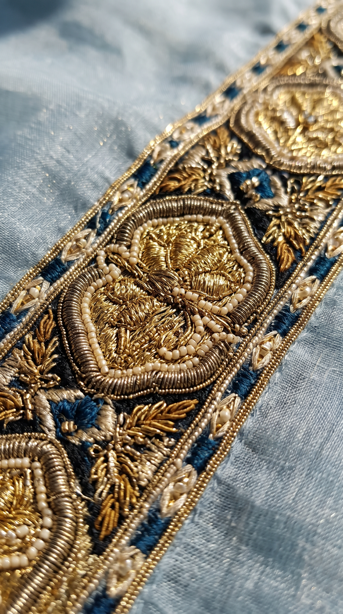 Formal Made to Order Embroidered Dupatta