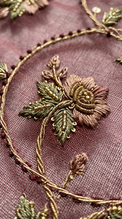 Formal Made to Order Embroidered Dupatta