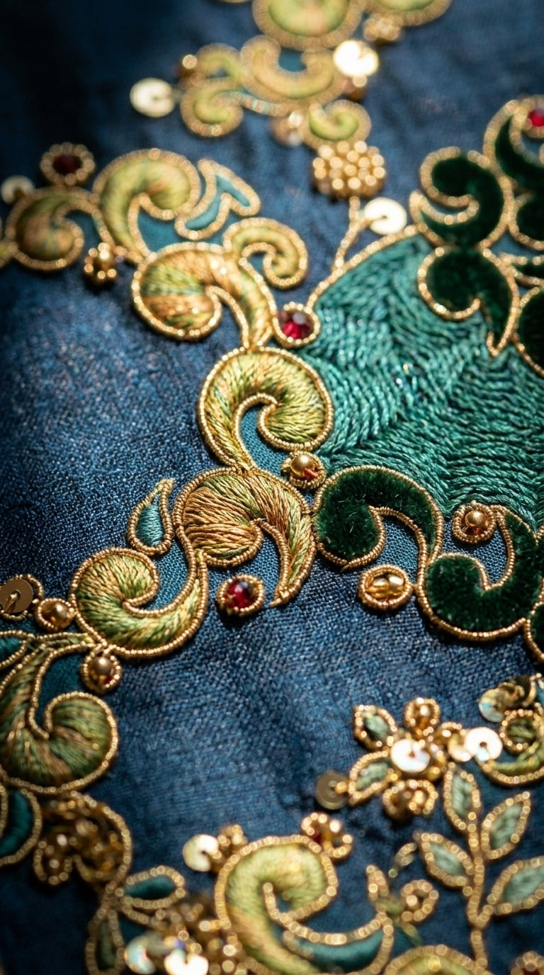 Designer Made to Order Blouse