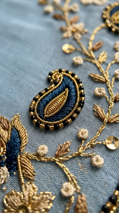 Formal Made to Order Embroidered Dupatta